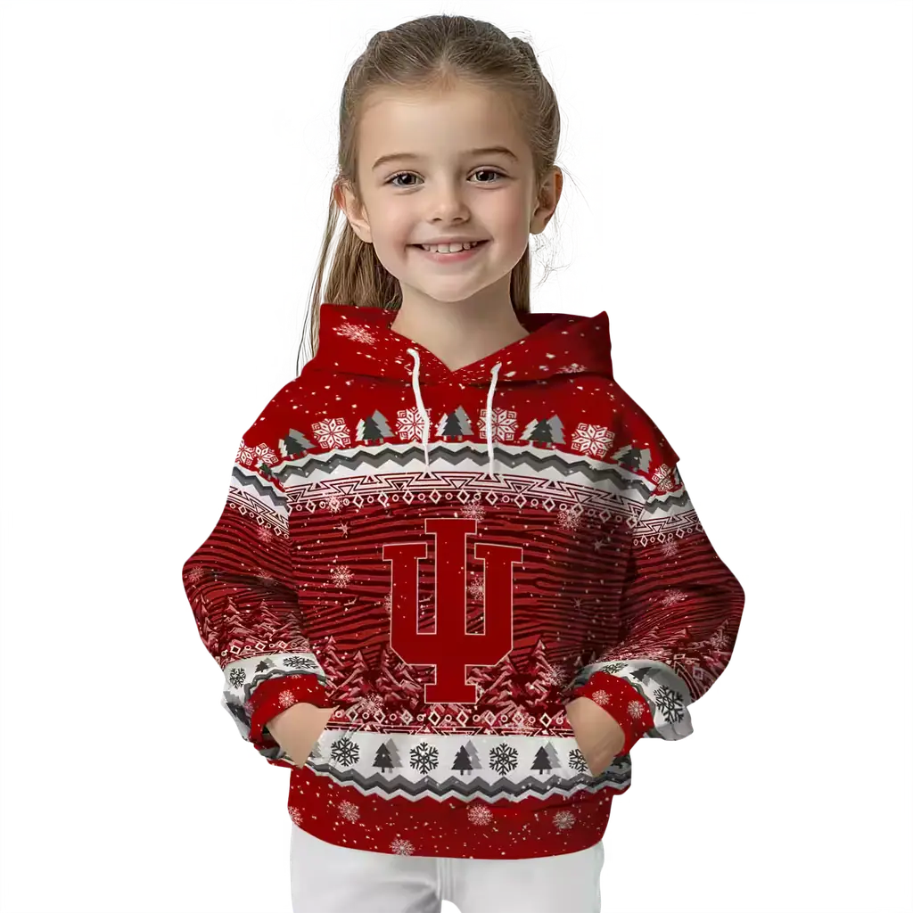 indiana hoosiers christmas trees red hoodie top rated indiana hoosiers christmas trees red hoodie top rated