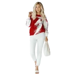 indiana hoosiers dynamic slash red white hoodie best selling