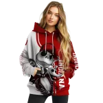 indiana hoosiers jack skellington red hoodie best selling