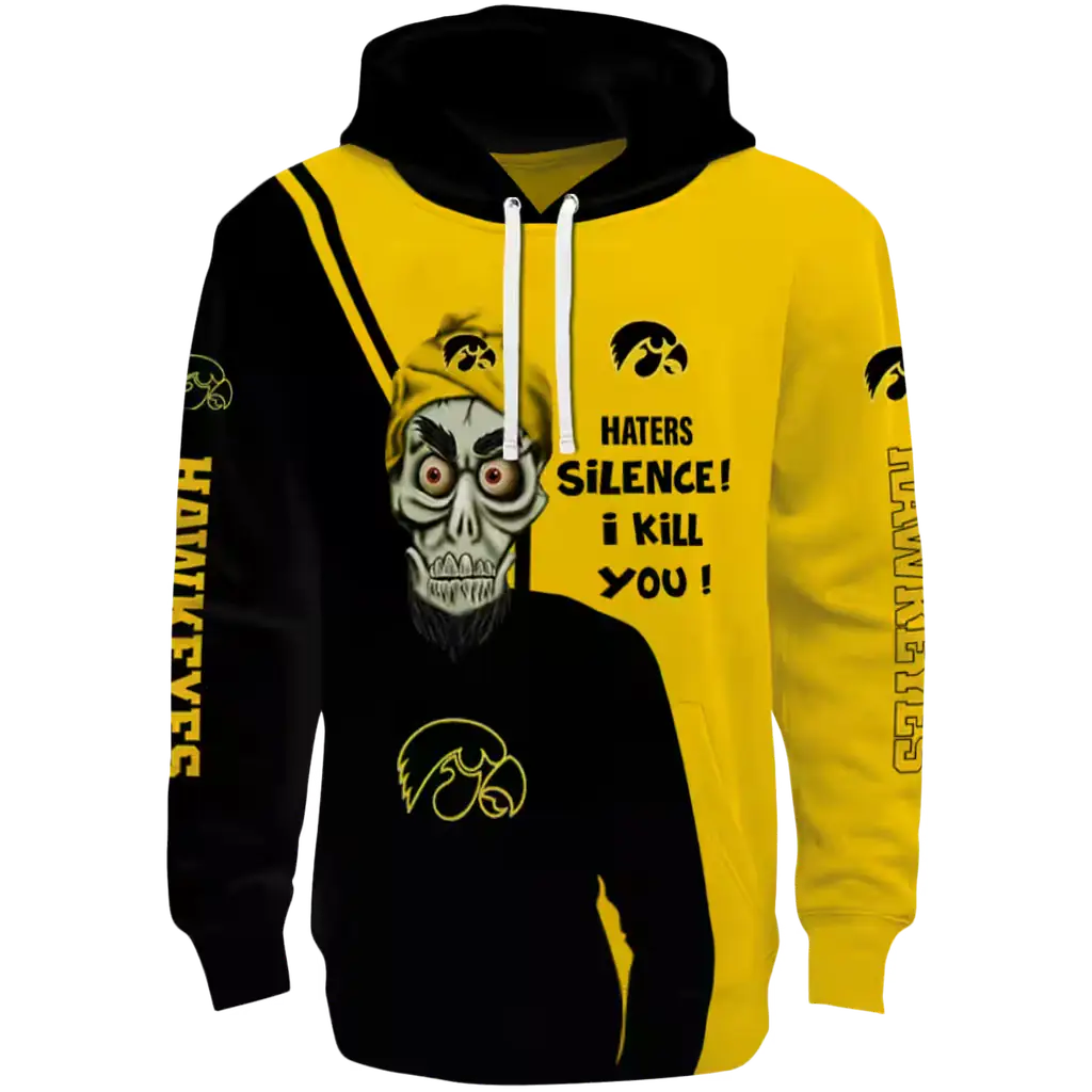 iowa hawkeyes achmed skull black hoodie best selling iowa hawkeyes achmed skull black hoodie best selling