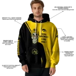 iowa hawkeyes achmed skull black hoodie best selling