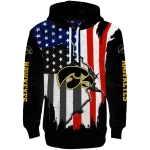 iowa hawkeyes american pride black hoodie best selling