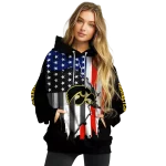 iowa hawkeyes american pride black hoodie best selling
