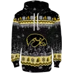 iowa hawkeyes christmas trees black hoodie best selling
