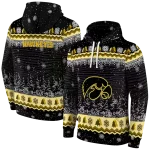 iowa hawkeyes christmas trees black hoodie best selling