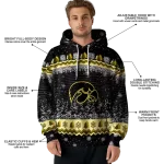 iowa hawkeyes christmas trees black hoodie best selling