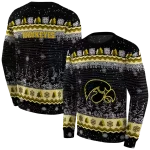 iowa hawkeyes christmas trees black hoodie best selling