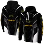 iowa hawkeyes futuristic pattern black hoodie best selling