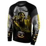 iowa hawkeyes halloween vibes black hoodie best selling