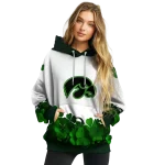 iowa hawkeyes lucky motif white green hoodie best selling