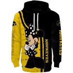 iowa hawkeyes minnie mouse black hoodie best selling