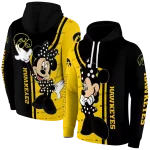 iowa hawkeyes minnie mouse black hoodie best selling