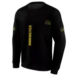 iowa hawkeyes monogram pattern black hoodie best selling