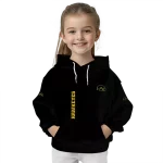 iowa hawkeyes monogram pattern black hoodie best selling