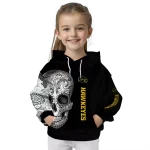 iowa hawkeyes sugar skull black hoodie best selling
