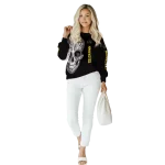 iowa hawkeyes sugar skull black hoodie best selling