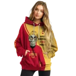 iowa state cyclones achmed skull red hoodie best selling