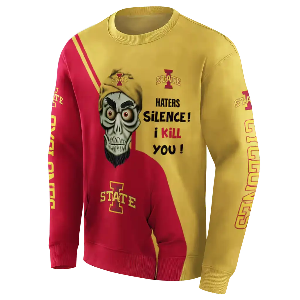iowa state cyclones achmed skull red hoodie new arrival iowa state cyclones achmed skull red hoodie new arrival