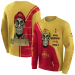 iowa state cyclones achmed skull red hoodie best selling
