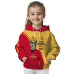 iowa state cyclones achmed skull red hoodie best selling