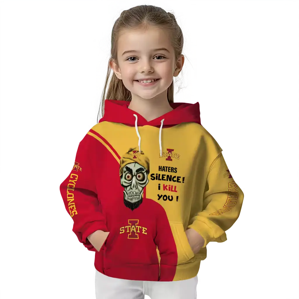 iowa state cyclones achmed skull red hoodie top rated iowa state cyclones achmed skull red hoodie top rated