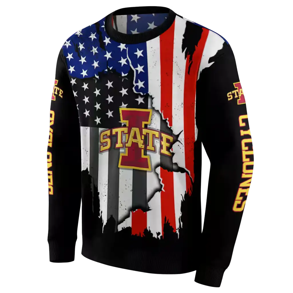 iowa state cyclones american pride black hoodie new arrival iowa state cyclones american pride black hoodie new arrival