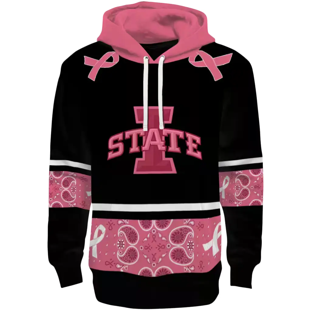 iowa state cyclones awareness ribbon black pink hoodie best selling iowa state cyclones awareness ribbon black pink hoodie best selling