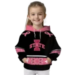 iowa state cyclones awareness ribbon black pink hoodie best selling