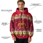 iowa state cyclones christmas trees red hoodie best selling