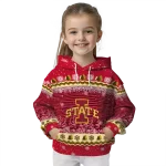 iowa state cyclones christmas trees red hoodie best selling