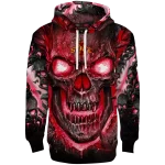 iowa state cyclones demonic skull red black hoodie best selling
