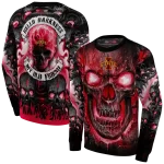 iowa state cyclones demonic skull red black hoodie best selling