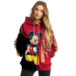 iowa state cyclones mickey mouse red black hoodie best selling