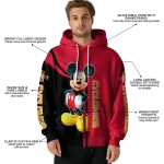 iowa state cyclones mickey mouse red black hoodie best selling