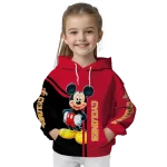 iowa state cyclones mickey mouse red black hoodie best selling