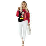 iowa state cyclones mickey mouse red black hoodie best selling