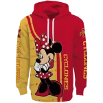 iowa state cyclones minnie mouse red hoodie best selling