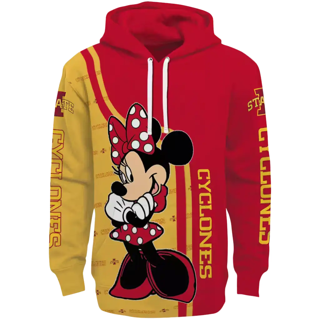 iowa state cyclones minnie mouse red hoodie best selling iowa state cyclones minnie mouse red hoodie best selling