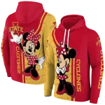 iowa state cyclones minnie mouse red hoodie best selling