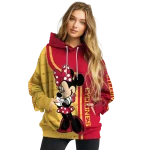iowa state cyclones minnie mouse red hoodie best selling