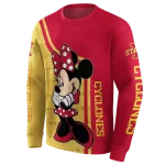 iowa state cyclones minnie mouse red hoodie best selling