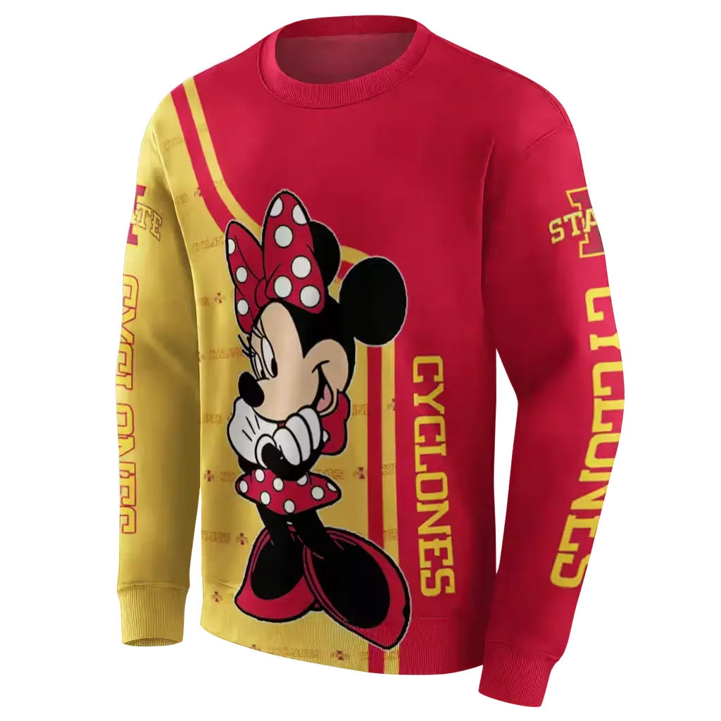iowa state cyclones minnie mouse red hoodie new arrival iowa state cyclones minnie mouse red hoodie new arrival