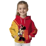 iowa state cyclones minnie mouse red hoodie best selling