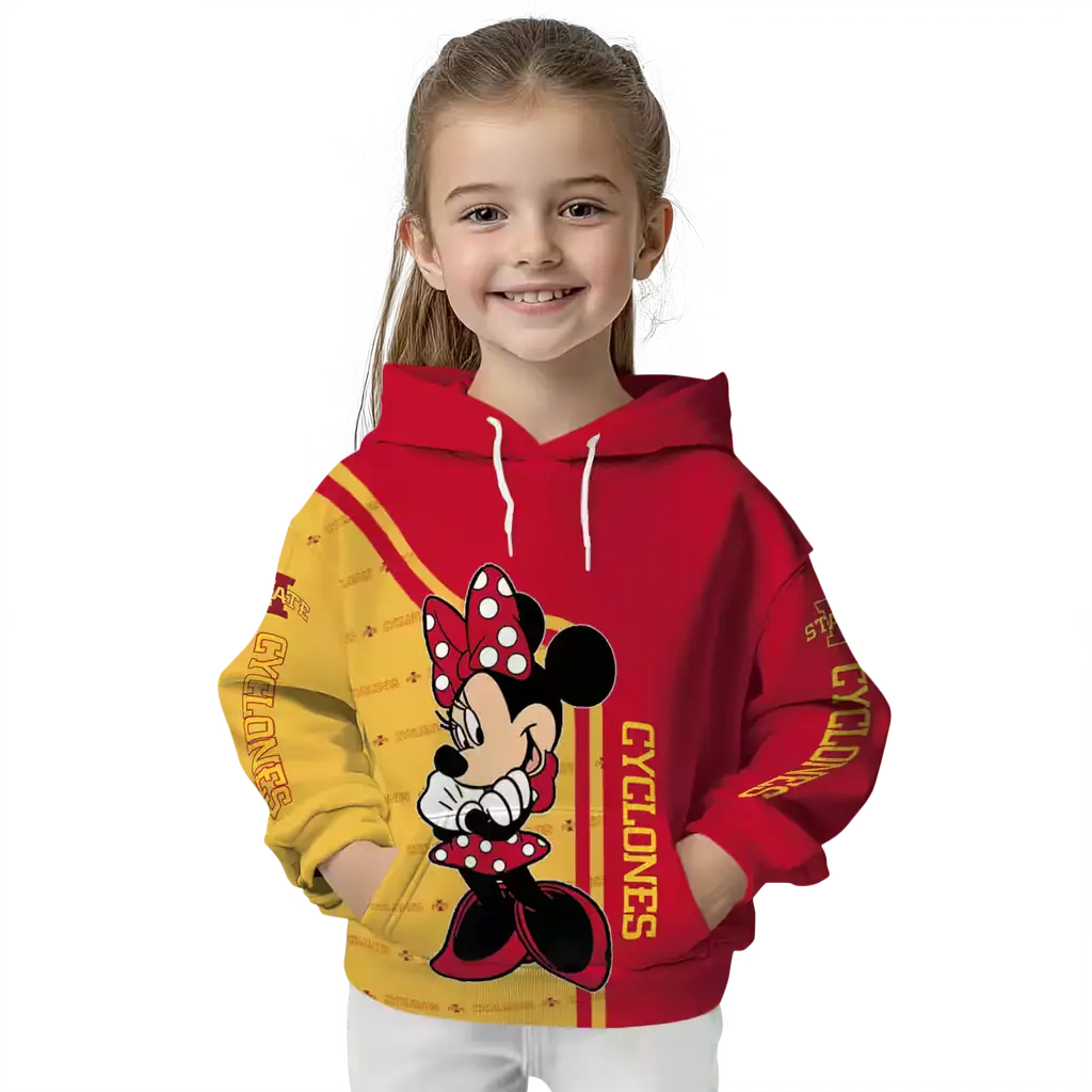iowa state cyclones minnie mouse red hoodie top rated iowa state cyclones minnie mouse red hoodie top rated