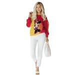 iowa state cyclones minnie mouse red hoodie best selling