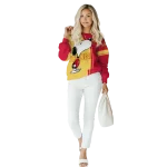 iowa state cyclones playful snoopy red hoodie best selling