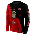 jacksonville state gamecocks achmed skull red hoodie best selling