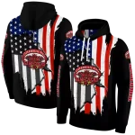jacksonville state gamecocks american pride black hoodie best selling
