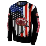 jacksonville state gamecocks american pride black hoodie best selling