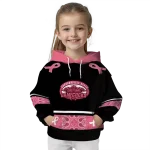jacksonville state gamecocks awareness ribbon black pink hoodie best selling